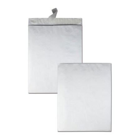 Quality Park Quality Park Dupont Tyvek Jumbo Heavyweight Envelopes, 18"W x 23"H, White, 25/Pack R5121
